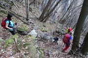 92 Lunga discesa nel bosco delal Valle delle Foppe